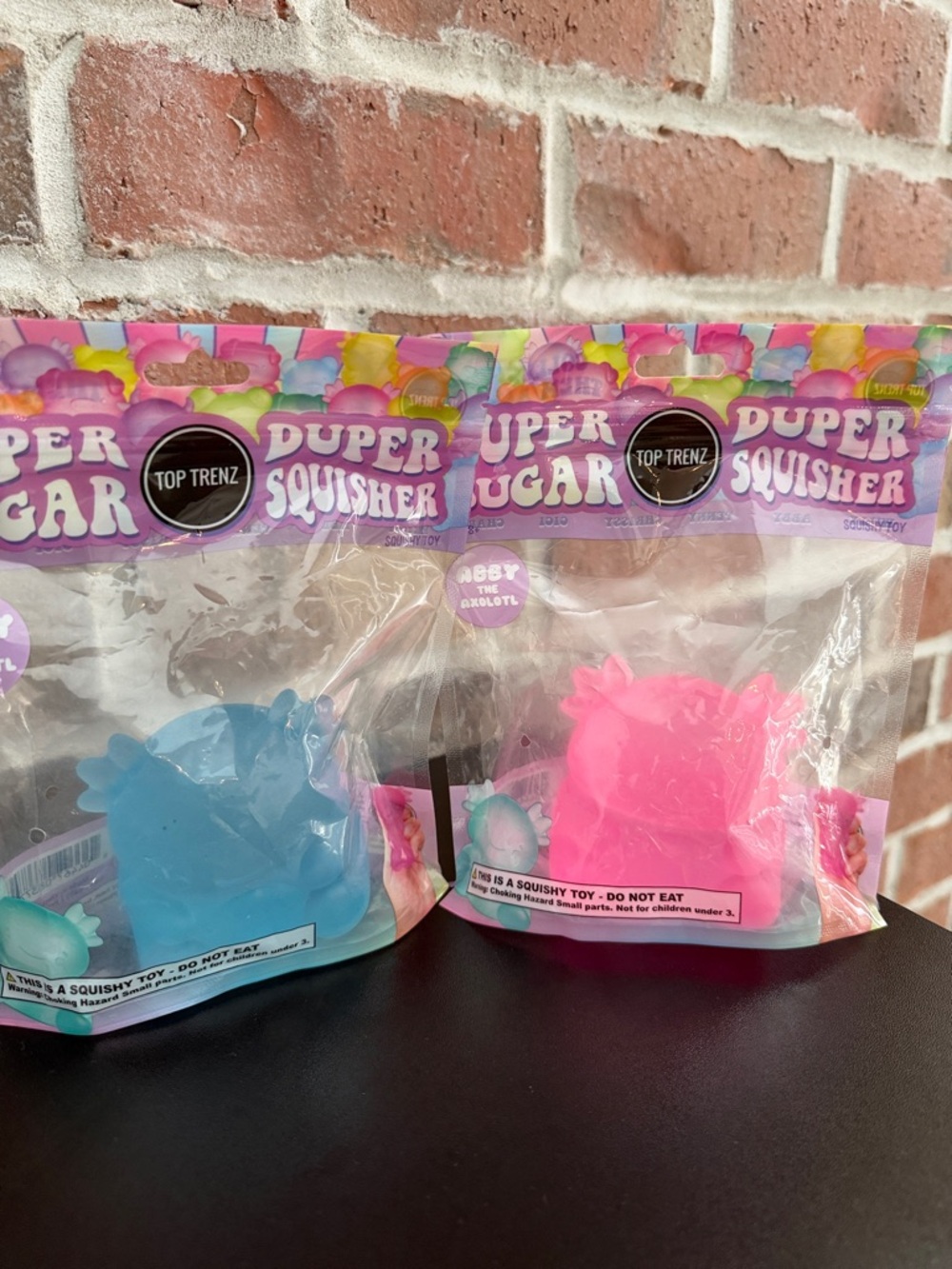 Top Trenz Duper Squisher Blue & Pink Set